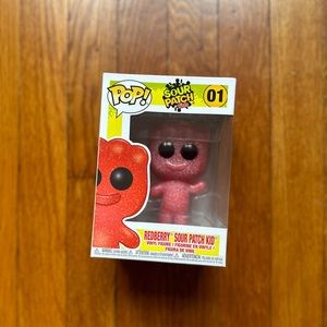 Redberry Sour Patch Kid Funko POP! 01